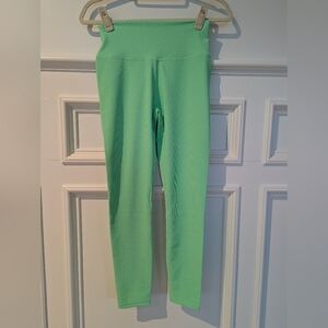Wilo The Label NWOT Mint Green Ribbed Leggings